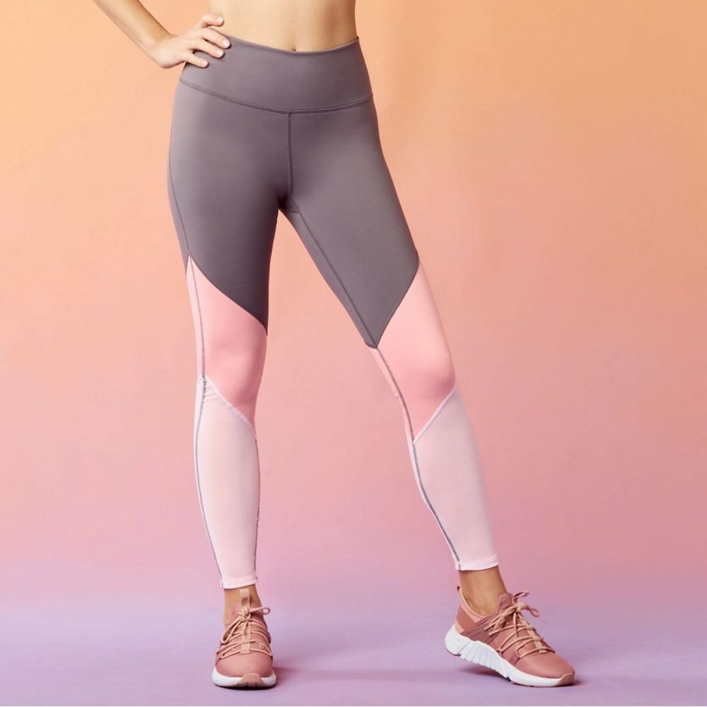Fabletics Zone High-Waisted 7/8 Leggings